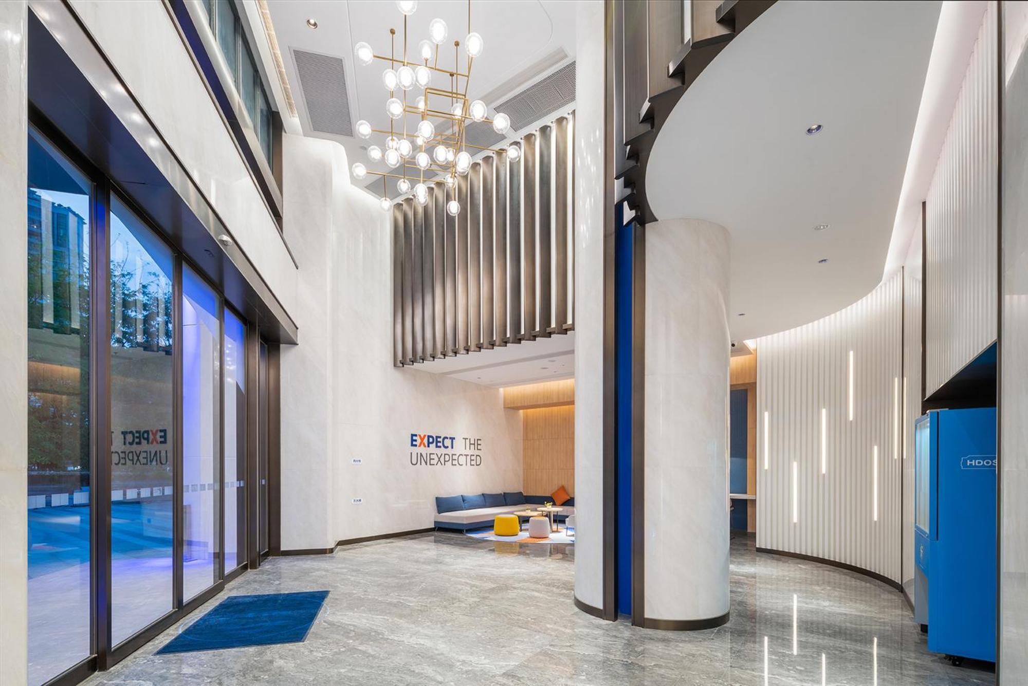Holiday Inn Express Guangzhou Panyu Dashi By Ihg Exterior photo